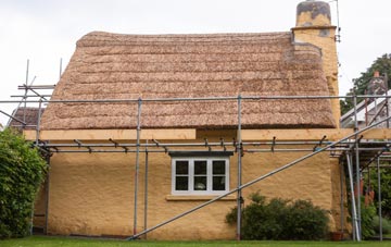 Auldyoch thatch roofing costs