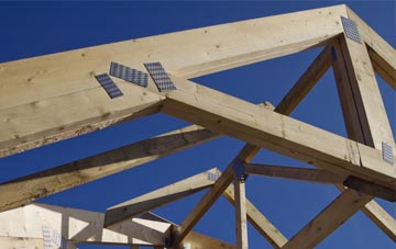 Auldyoch roof trusses for new builds and additions